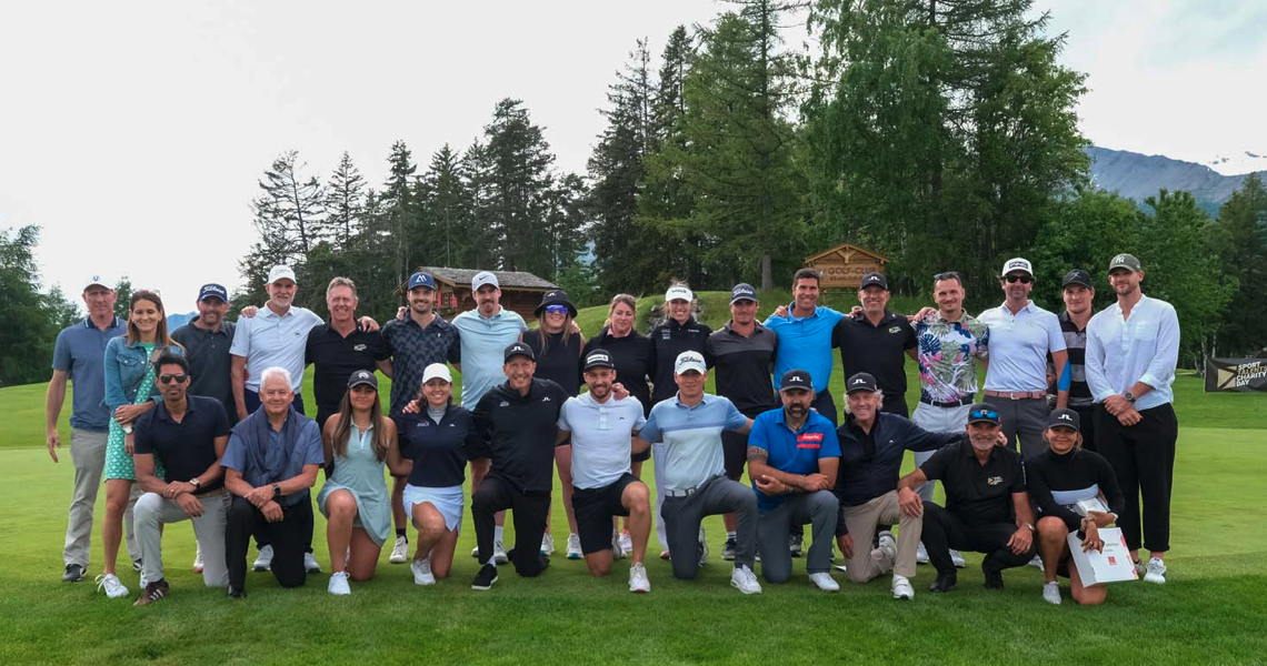 Invités Charity Golf Day 2025 Sport Talents
